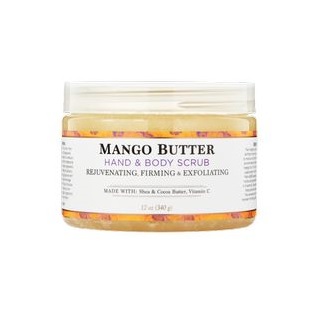 Nubian Heritage Mango Butter Hand & Body Scrub, 12oz, $13.60