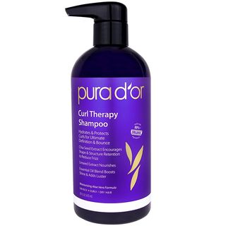 pura d'or Curl Therapy Shampoo, $34.00