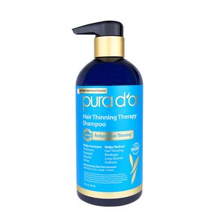 pura d'or Hair Thinning Therapy Shampoo, $34.00