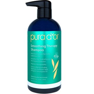 pura d'or Smoothing Therapy Shampoo, $34.00