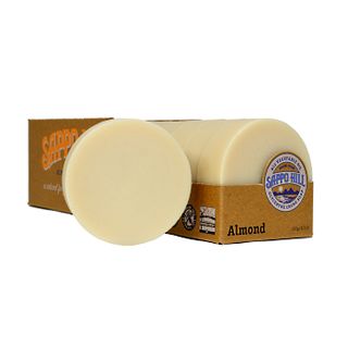 Sappo Hill Glyceryne Creme Soap, Almond, 12pcs, $24.50