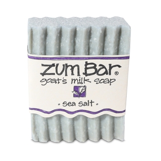 ZUM BAR GOAT'S MILK SOAP, Sea Salt, $20.00